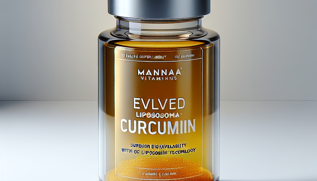 Manna Vitamins Evolved Liposomal Curcumin