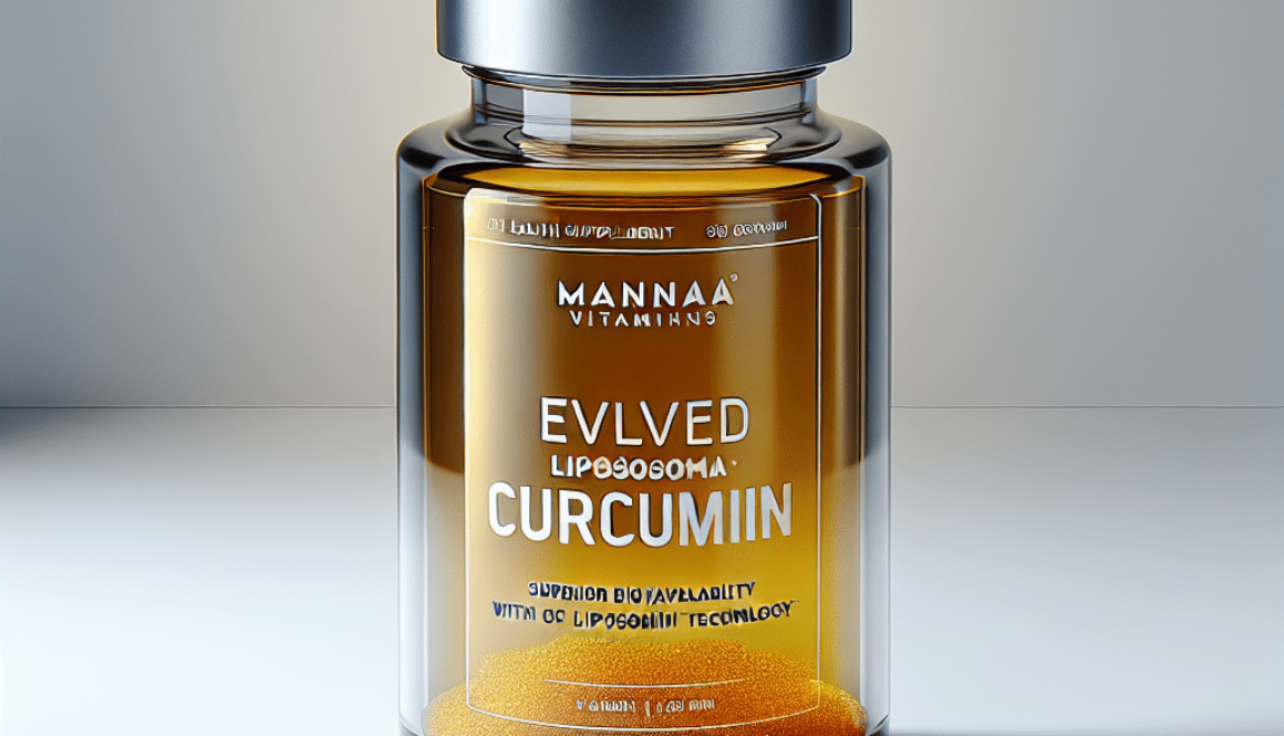 Manna Vitamins Evolved Liposomal Curcumin