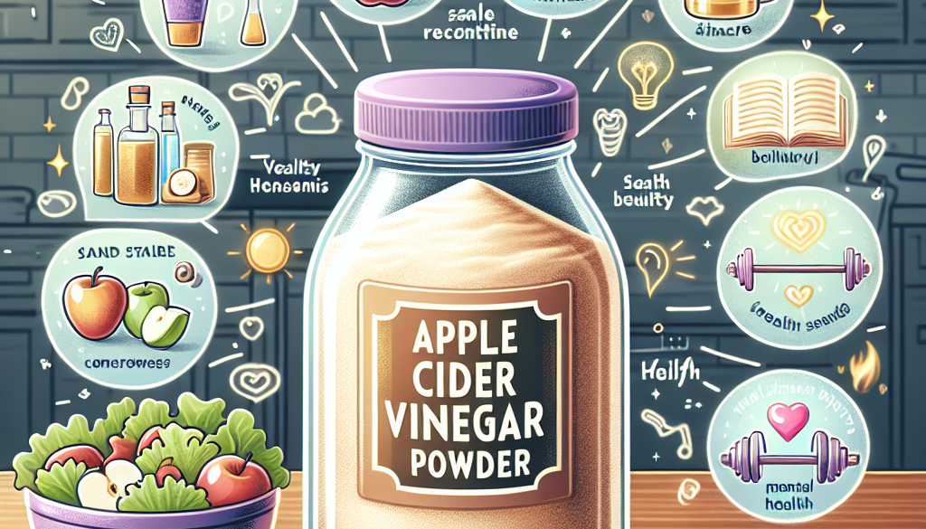 Apple Cider Vinegar Powder Benefits and Uses