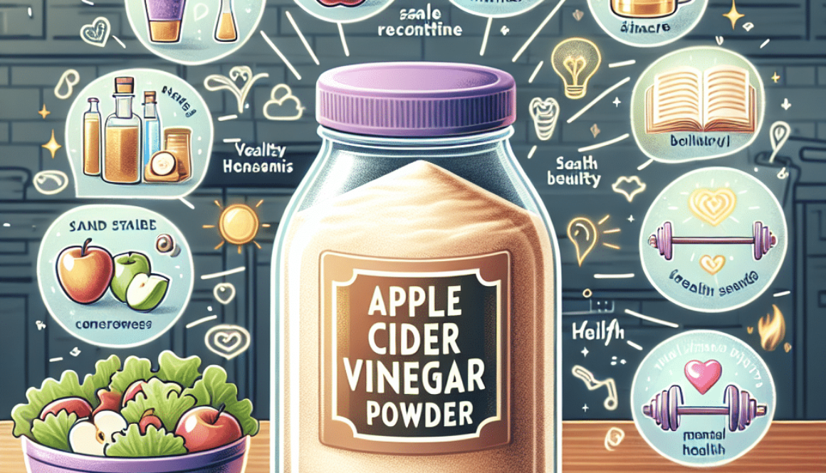 Apple Cider Vinegar Powder Benefits and Uses