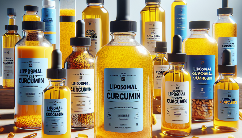 Best Liposomal Curcumin Liquid Options