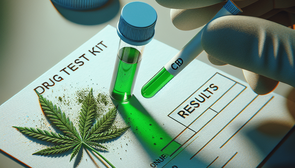 Does CBD Show Up on a Drug Test?