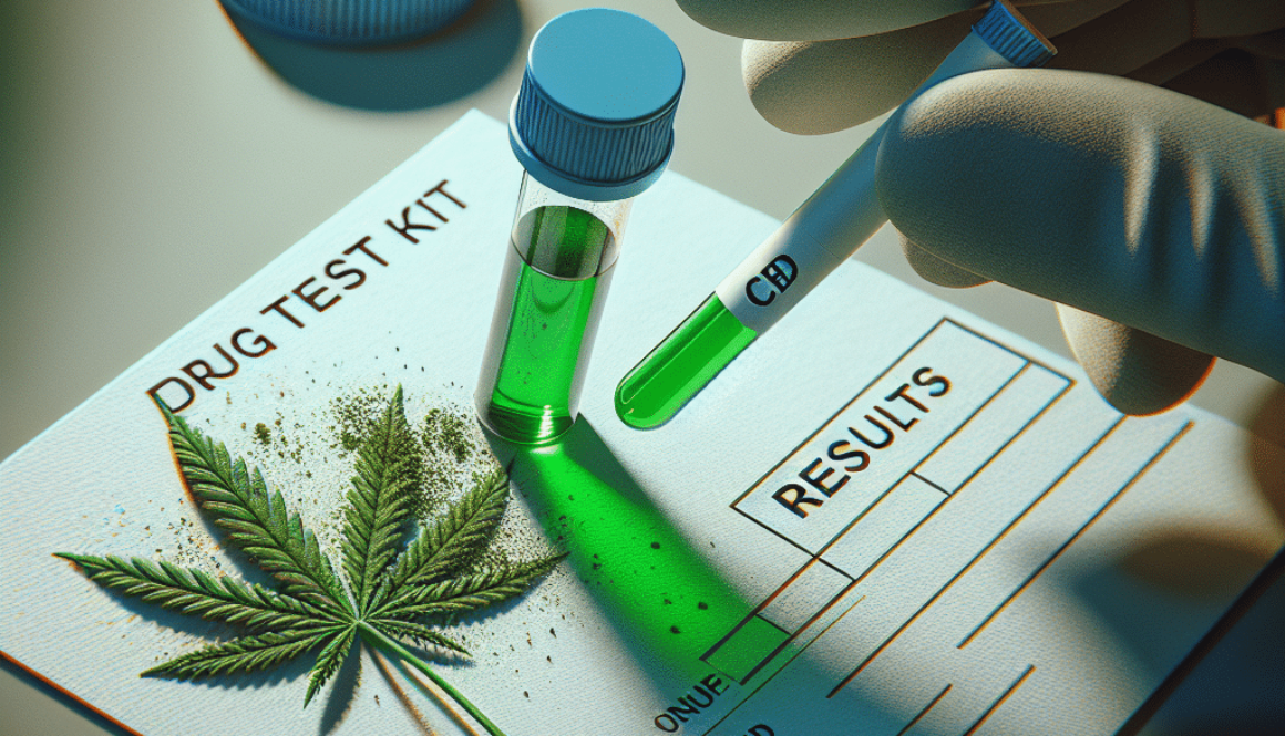 Does CBD Show Up on a Drug Test?
