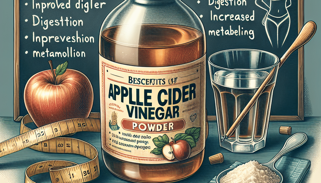 Apple Cider Vinegar Powder Weight Loss: Benefits