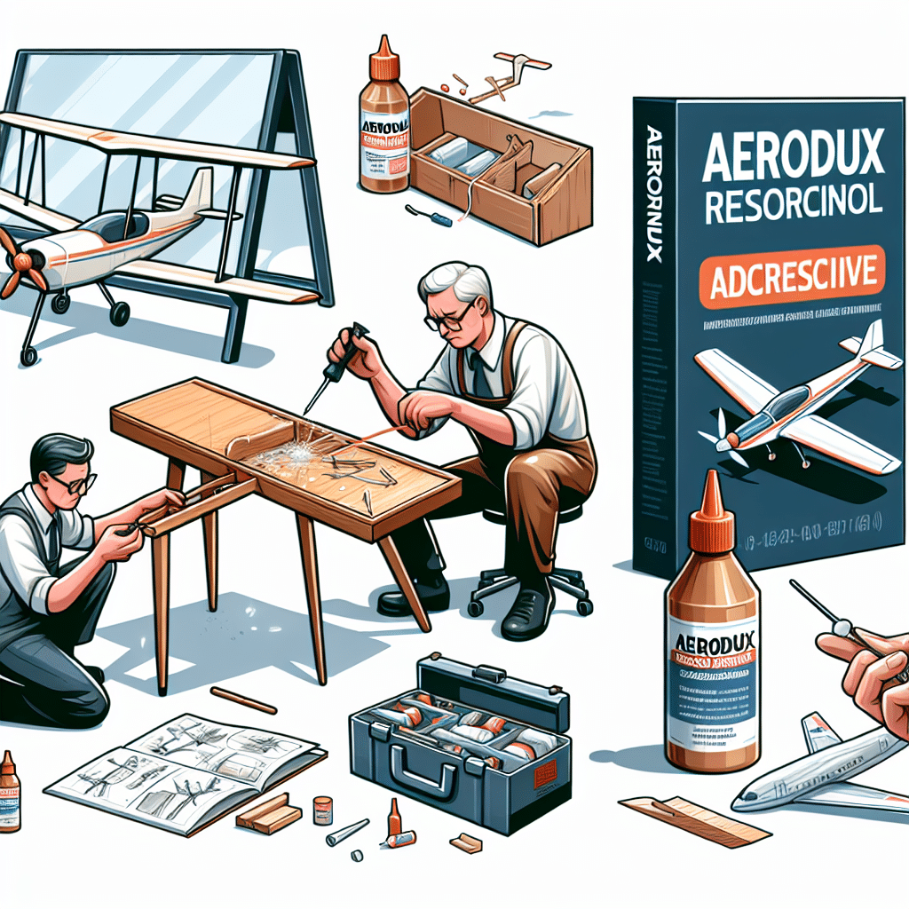 Aerodux Resorcinol: Adhesive Uses