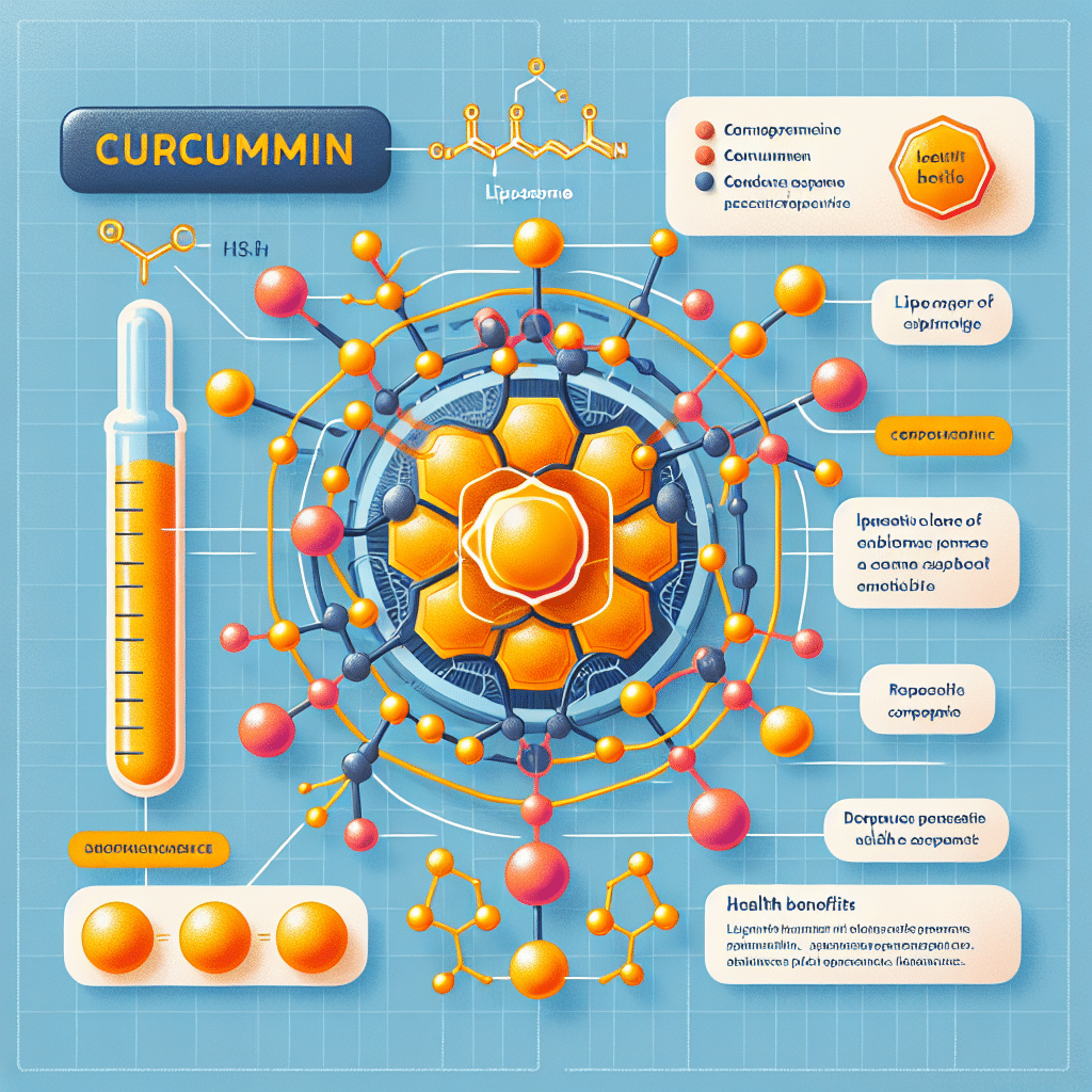 Curcumin Liposomal Form Benefits