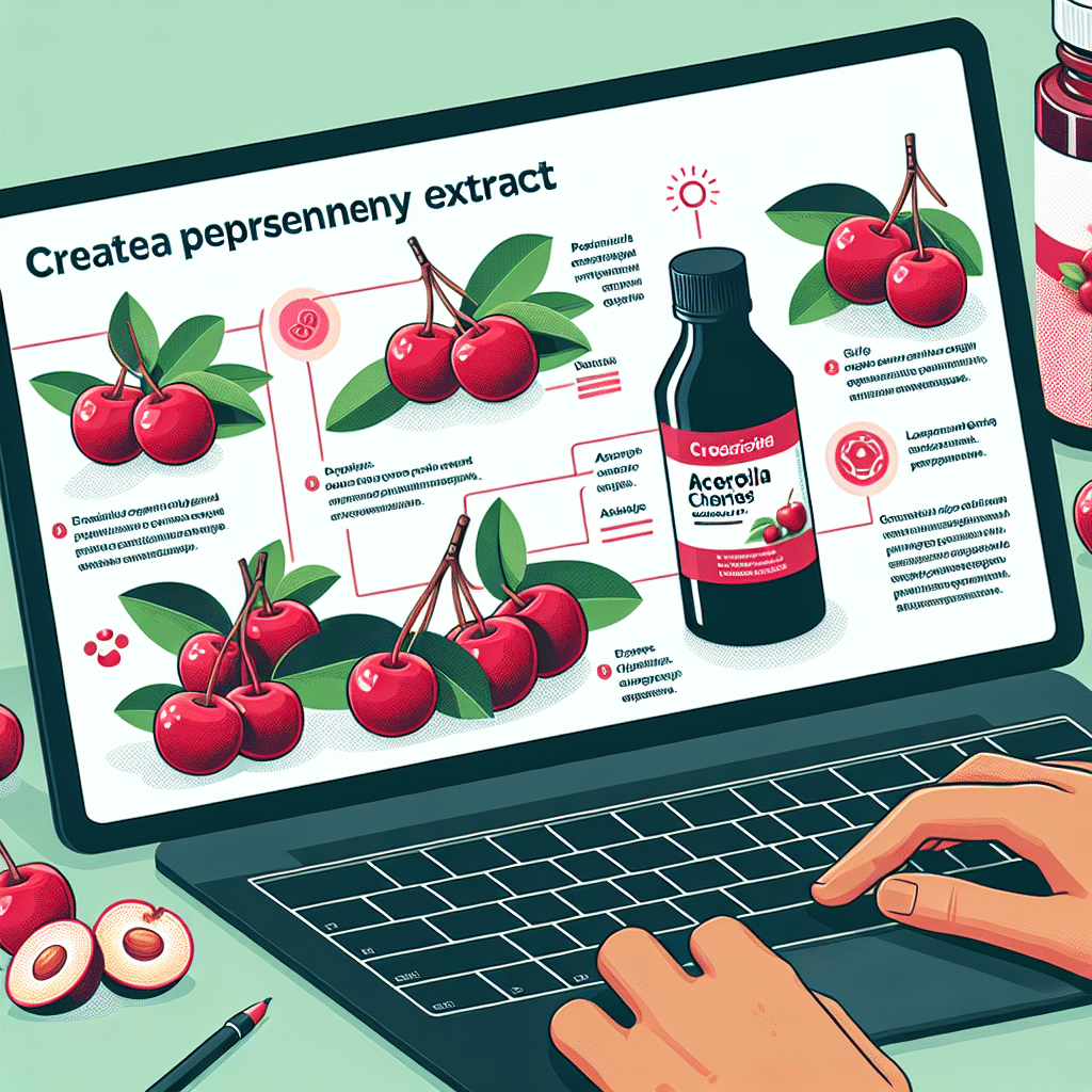 Acerola Cherries Extract: Uses and Advantages