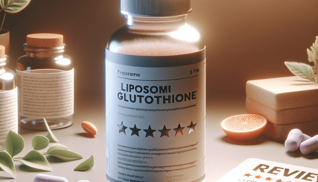 Seeking Health Liposomal Glutathione Review