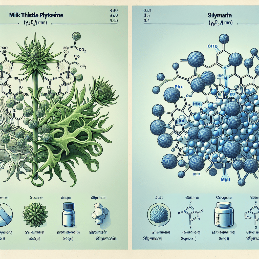 Milk Thistle Phytosome vs Silymarin: Comparison