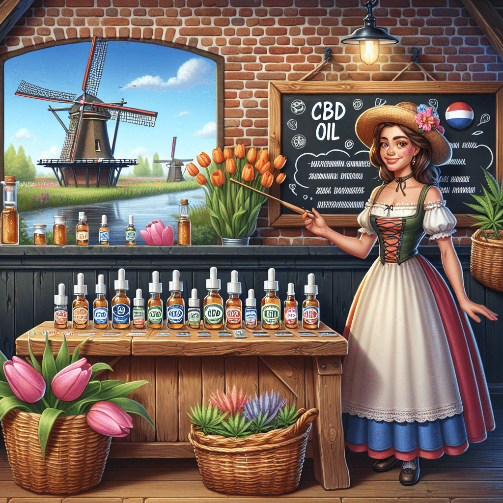 CBG Olie Bestellen: Dutch Buying Guide