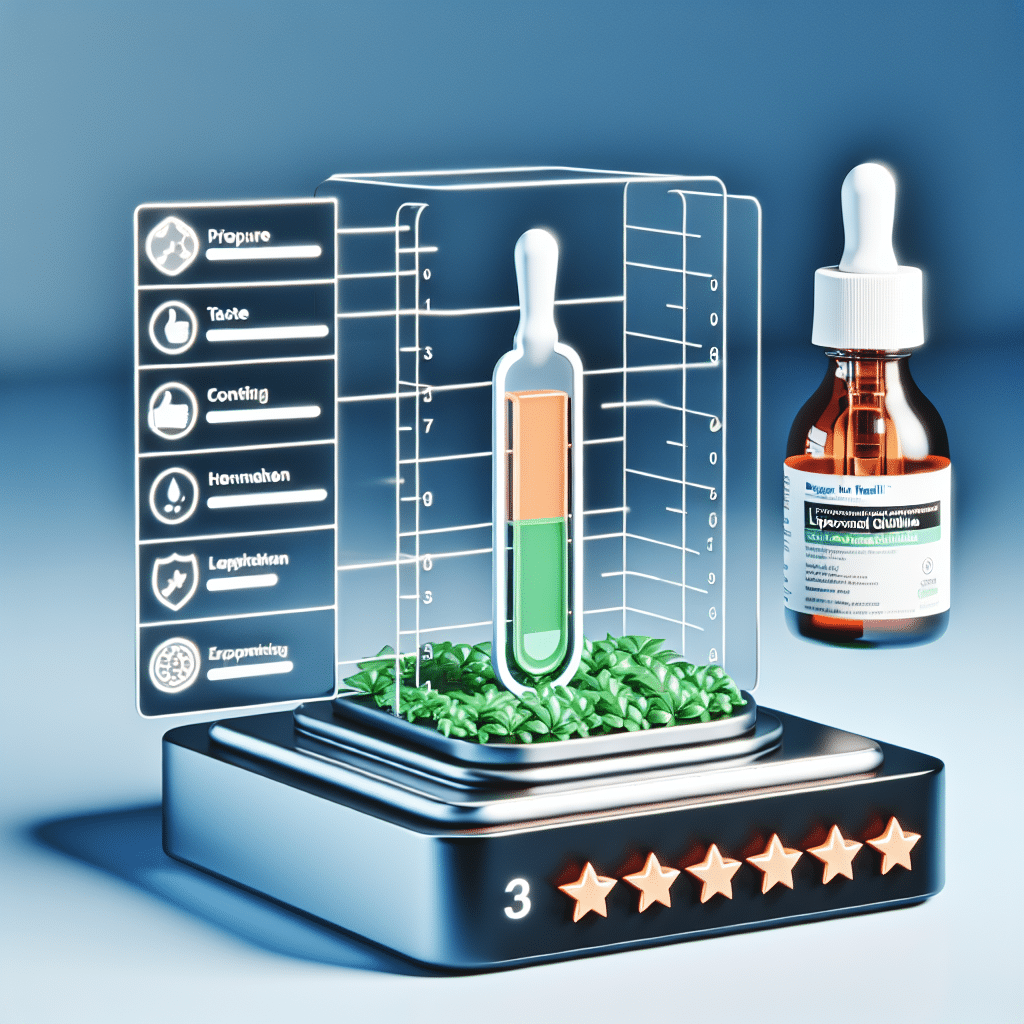 Designs for Health Liposomal Glutathione Liquid Review