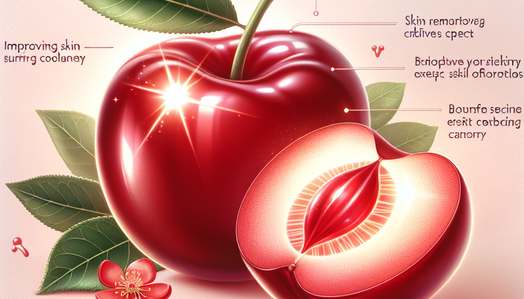 Acerola Cherry Extract Skin Benefits: Uses