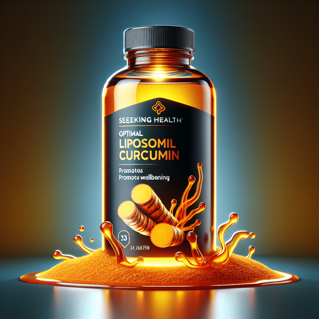 Seeking Health Optimal Liposomal Curcumin