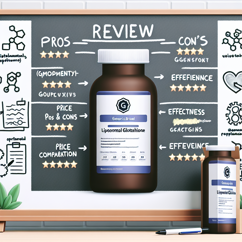 Douglas Labs Liposomal Glutathione Review