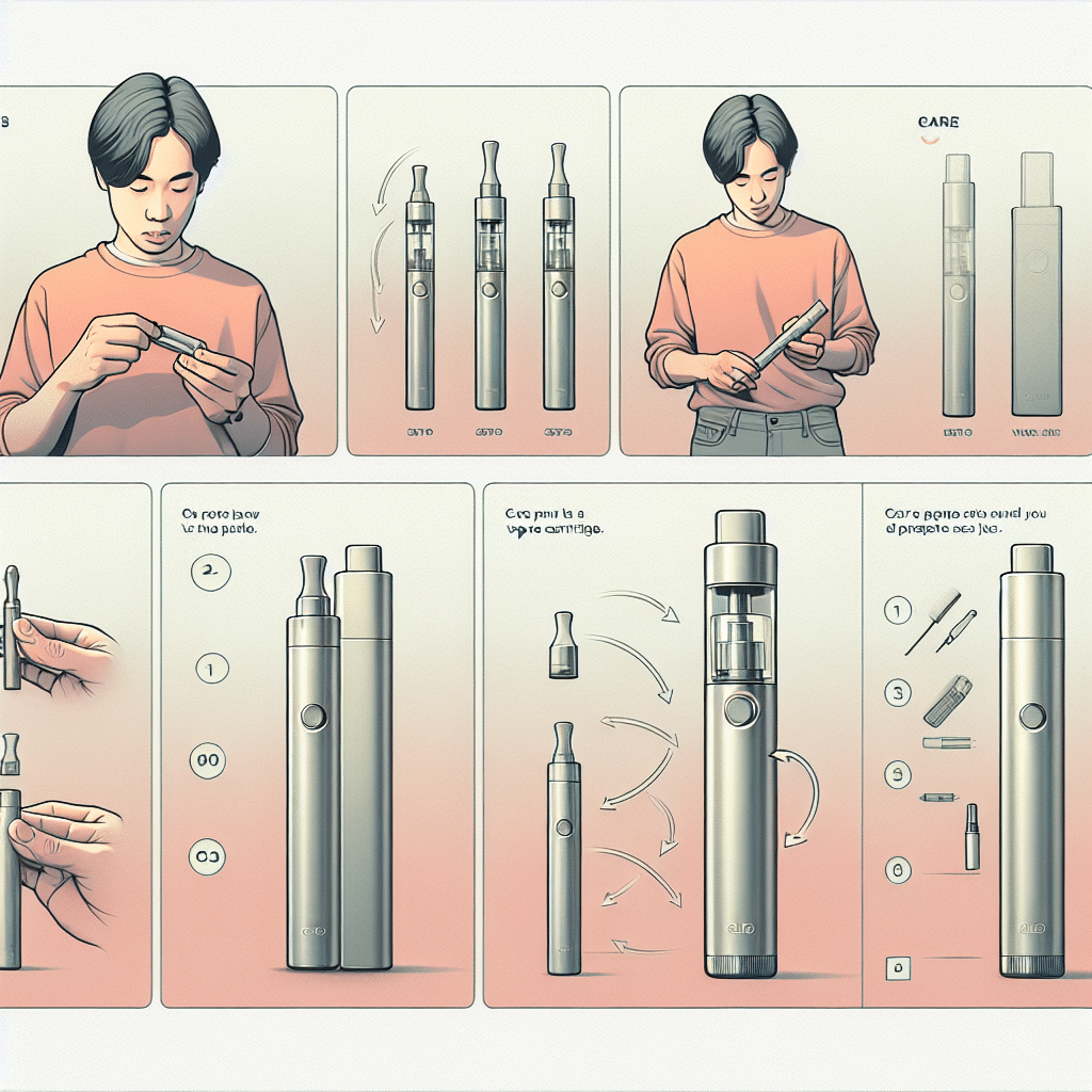CBG Vape Cartridge: How to Use