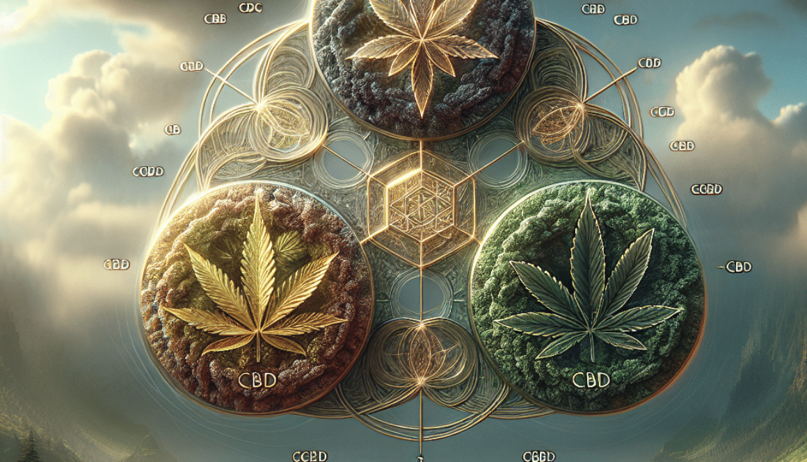 CBC CBG CBD: Combined Benefits