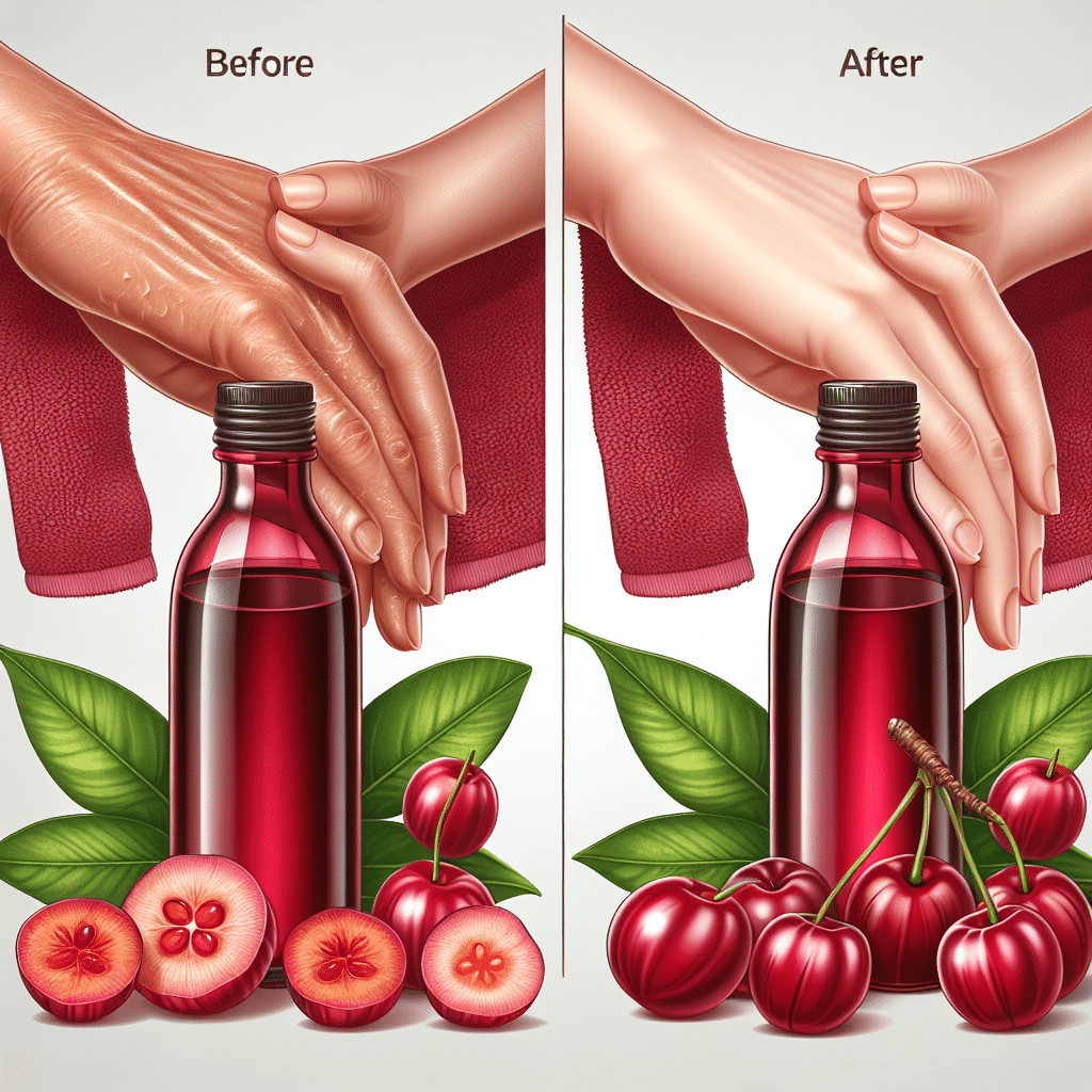 Acerola Cherry Extract Skin Benefits: Uses