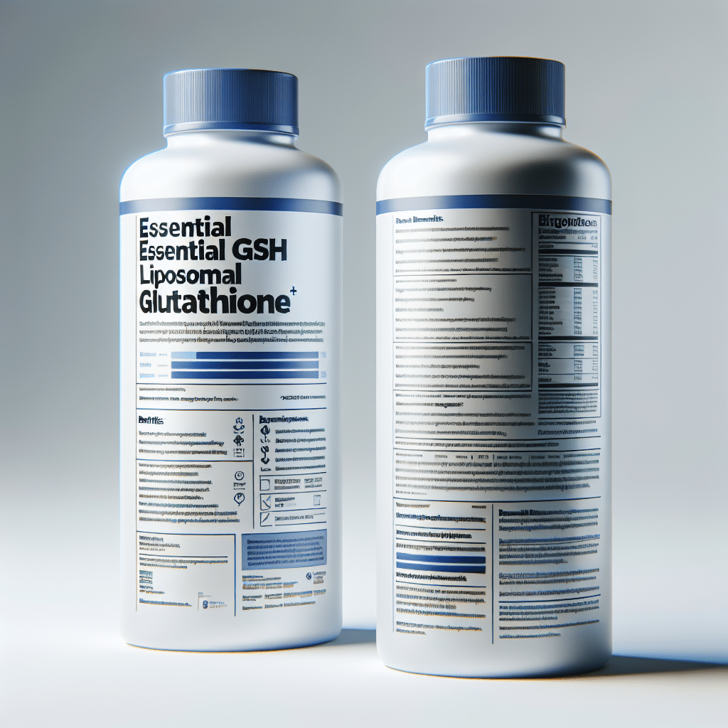 Essential GSH Liposomal Glutathione Review