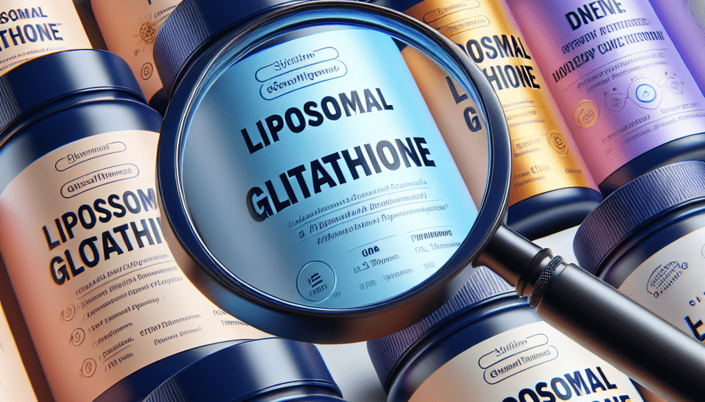 Best Liposomal Glutathione on the Market: Reviews