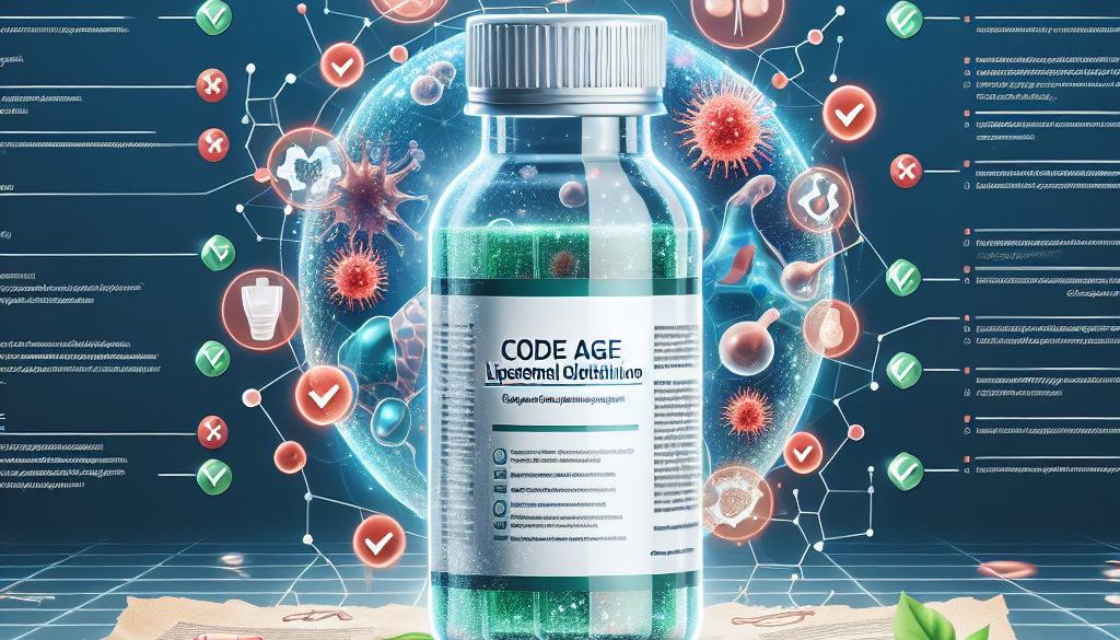 Code Age Liposomal Glutathione: A Review