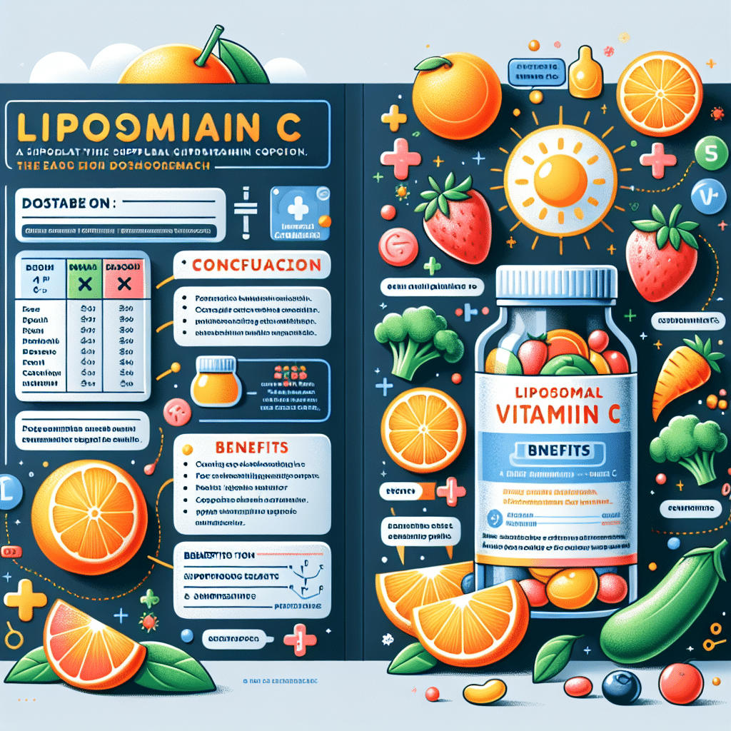 Liposmal Vit C: Benefits and Dosage Information