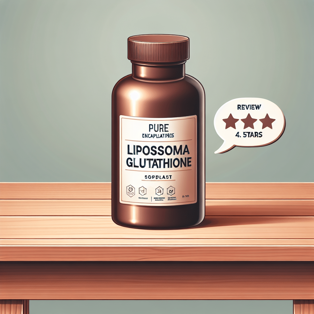 Liposomal Glutathione Pure Encapsulations Review