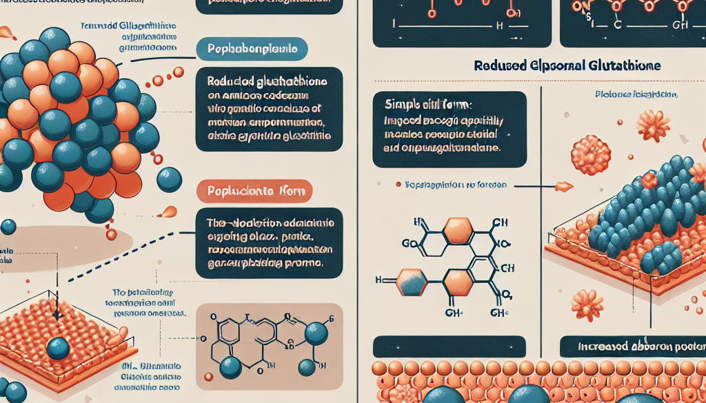 Difference Between Reduced and Liposomal Glutathione