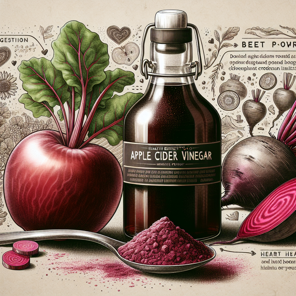 Apple Cider Vinegar and Beet Powder: Health Benefits