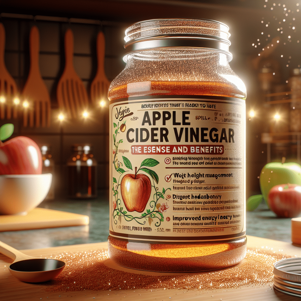 Apple Cider Vinegar Boost Powder Benefits