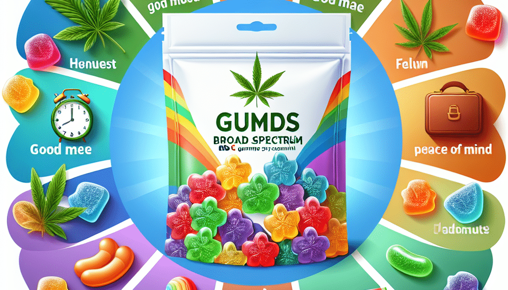 Broad Spectrum CBD Gummies: Benefits