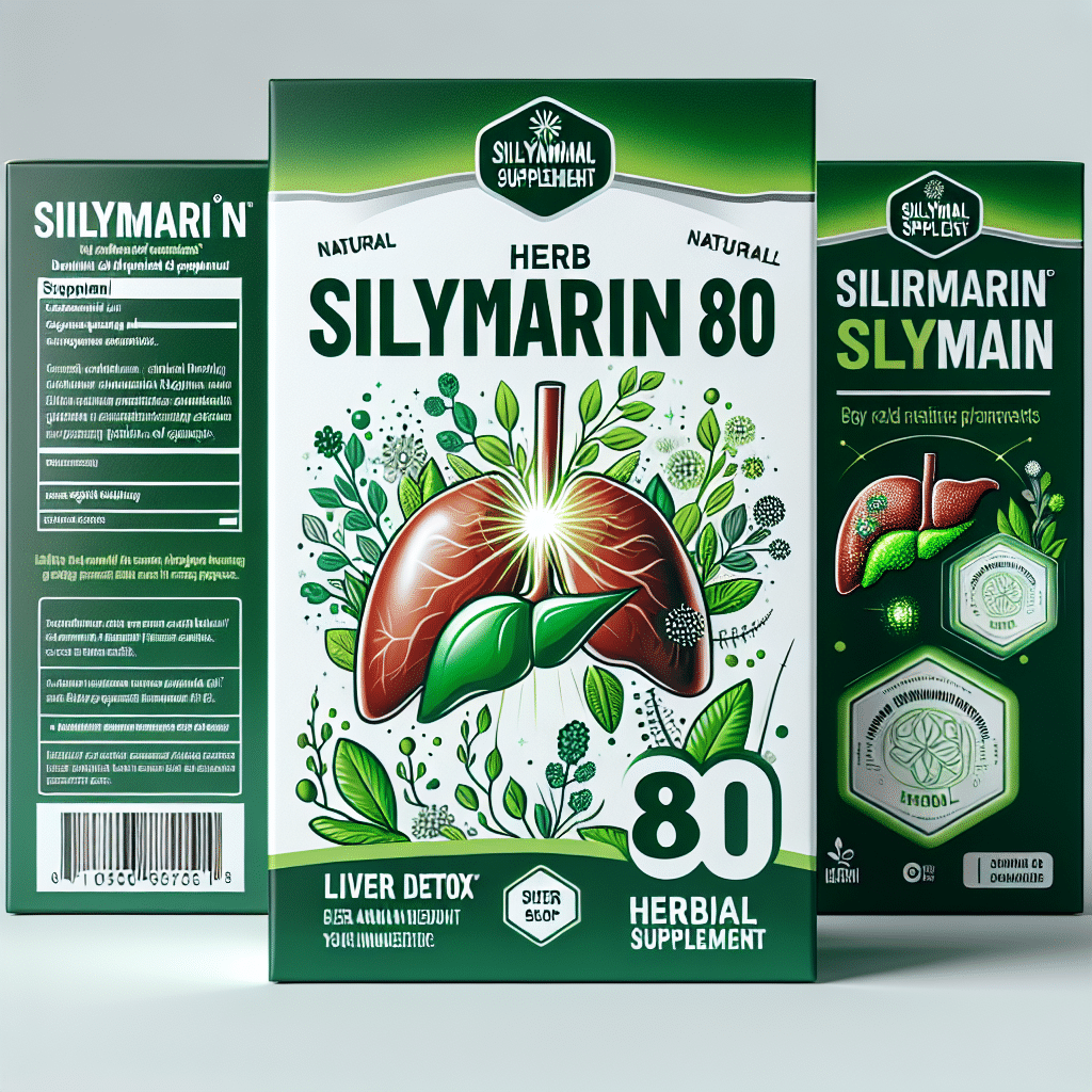 Metagenics Silymarin 80 for Liver Detox