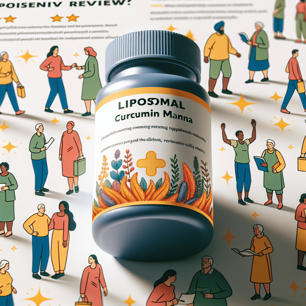 Liposomal Curcumin Manna Review