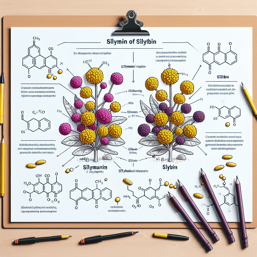 Difference Between Silymarin and Silybin Explained