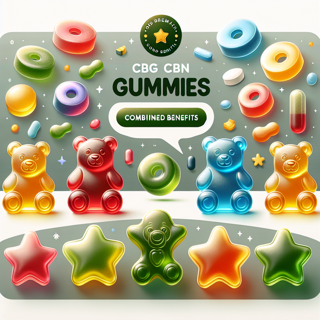 CBG CBN Gummies: Combined Benefits