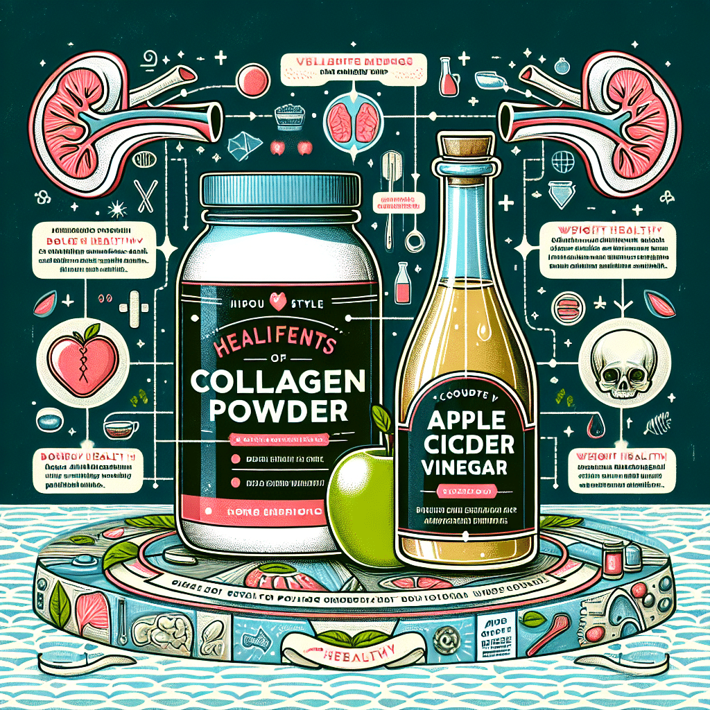 Collagen Powder and Apple Cider Vinegar: Health Benefits