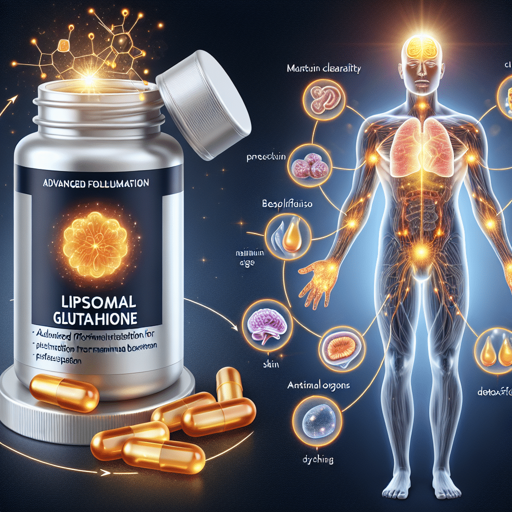 Altrient Liposomal Glutathione Review and Benefits