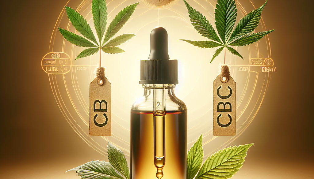 CBD CBG CBN Tincture: Combined Benefits