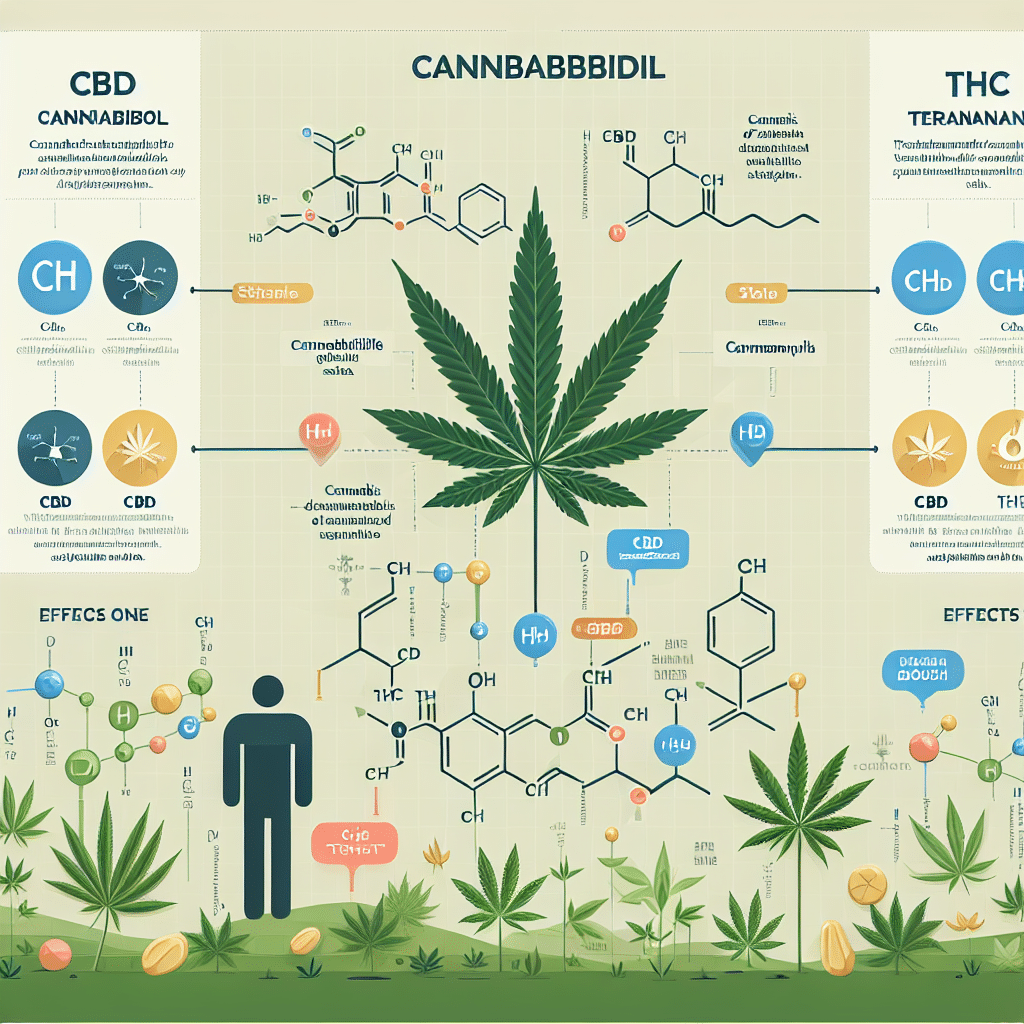 Difference Between CBD and THC: Explained