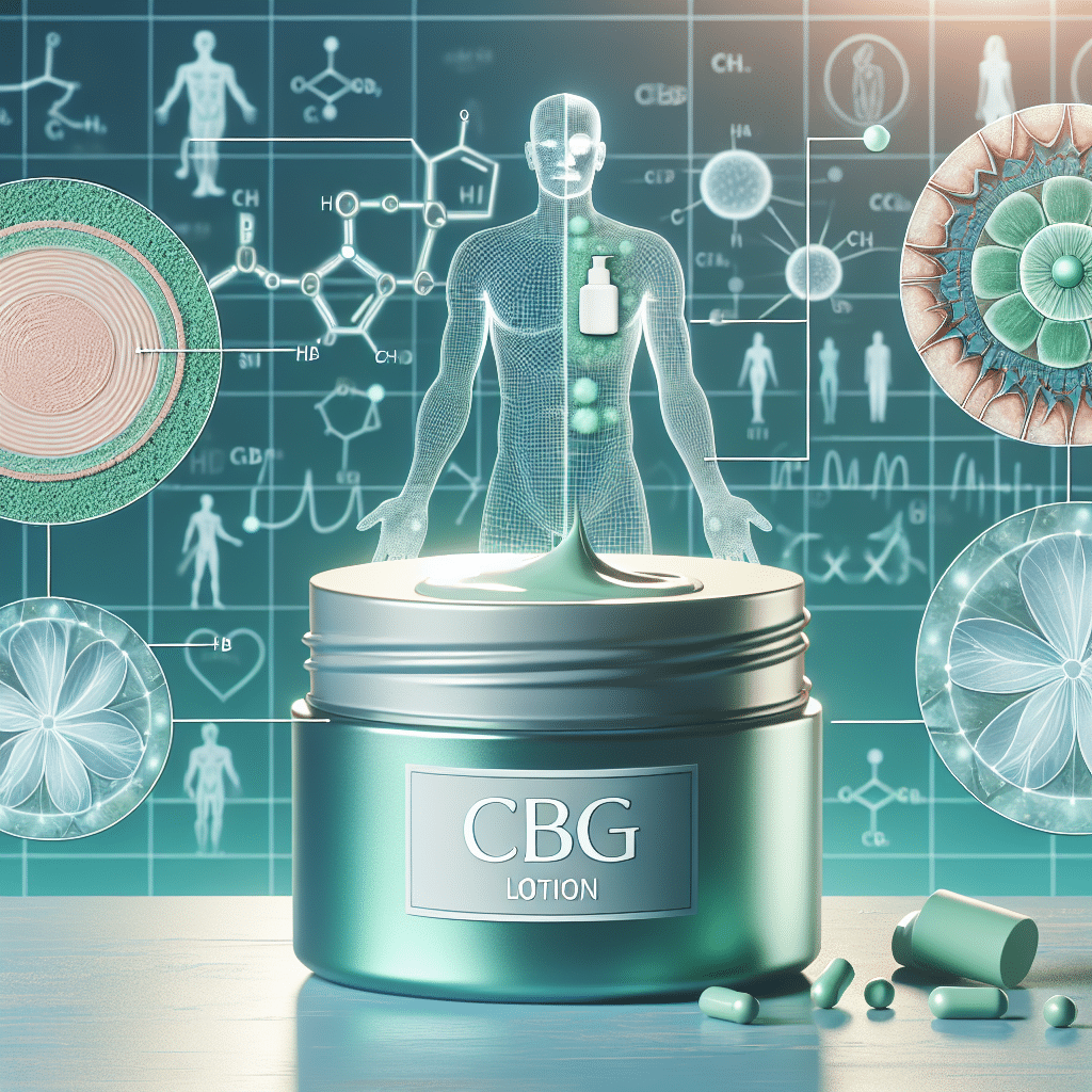 CBG Lotion: Topical Cannabinoid Benefits