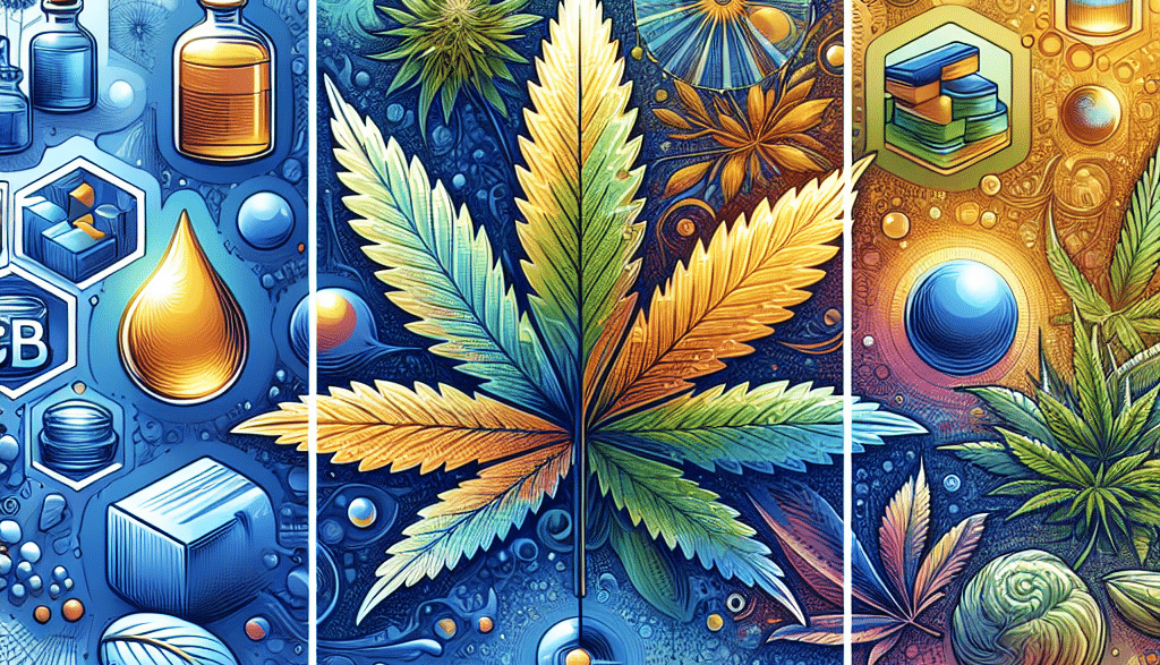 CBD CBG CBC: Combined Benefits