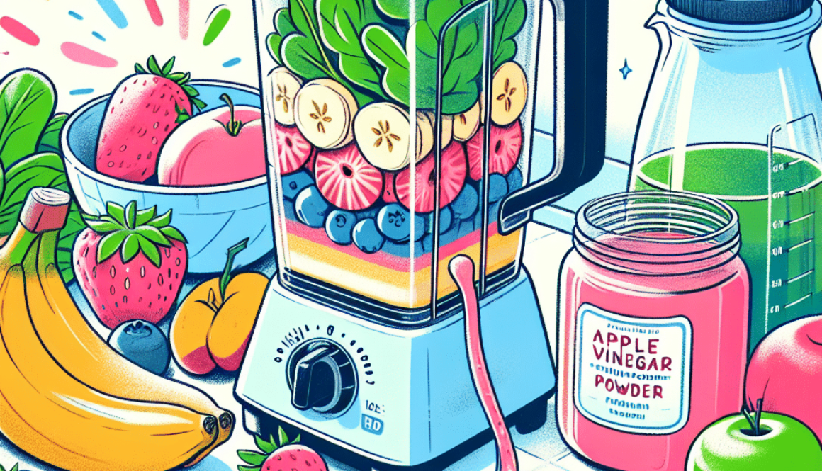 Can Apple Cider Vinegar Powder Be Added to Smoothies?