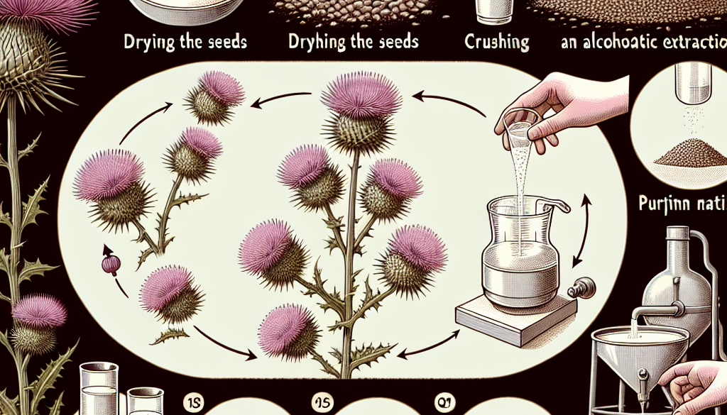 How to Extract Silymarin from Milk Thistle