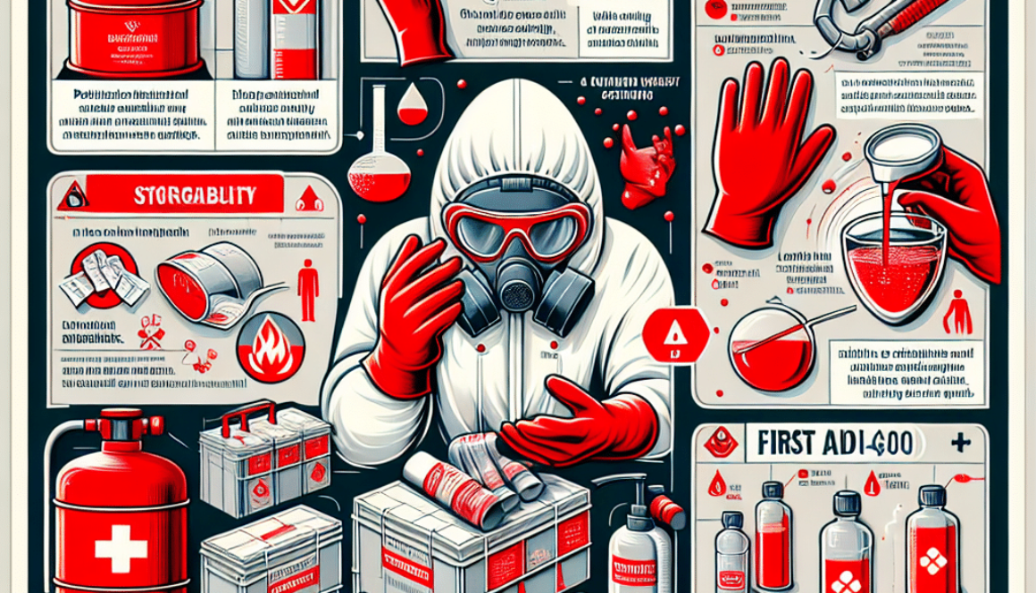 Resorcinol Safety: Handling and Precautions