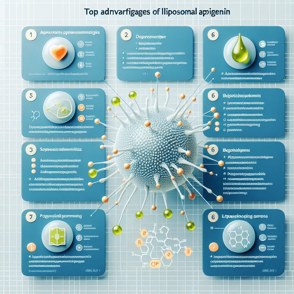 Liposomal Apigenin Benefits: Top Advantages