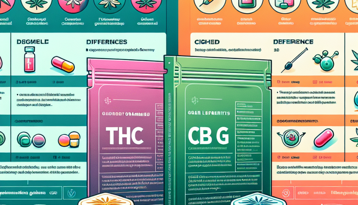 THC and CBG Gummies: Dual Benefits Explained