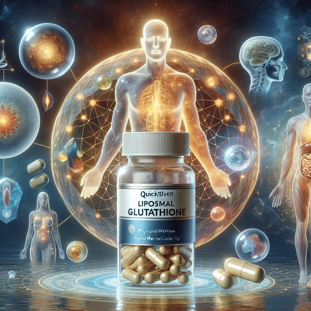 Liposomal Glutathione Quicksilver: Benefits Review