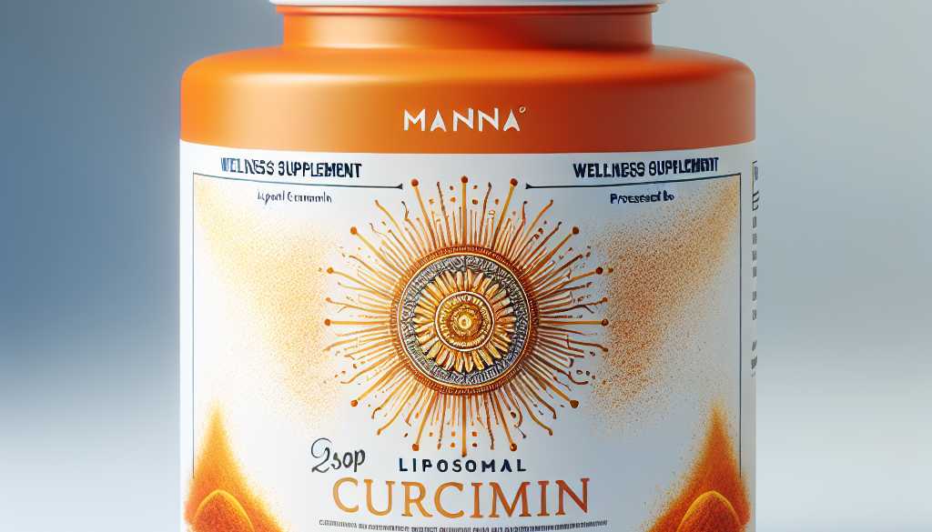 Liposomal Curcumin by Manna Review