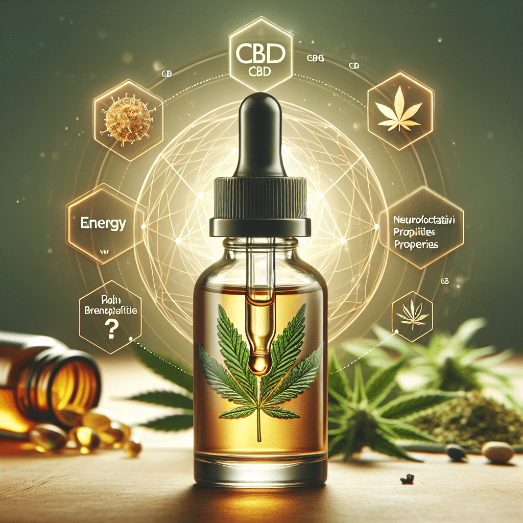 CBD CBG CBN Tincture: Combined Benefits