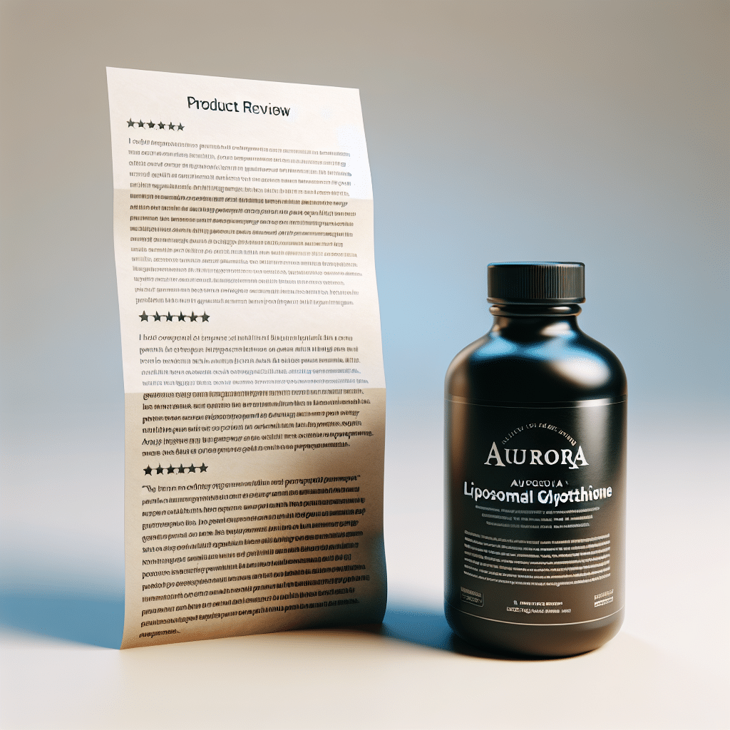 Aurora Liposomal Glutathione: Detailed Review