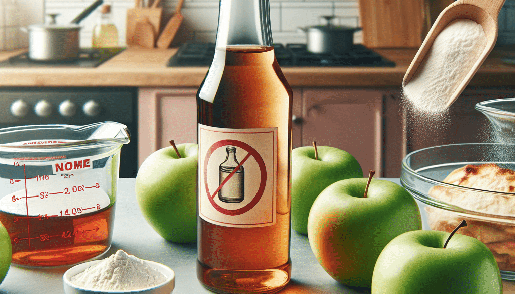 Can I Use Apple Cider Vinegar Instead of Baking Powder?